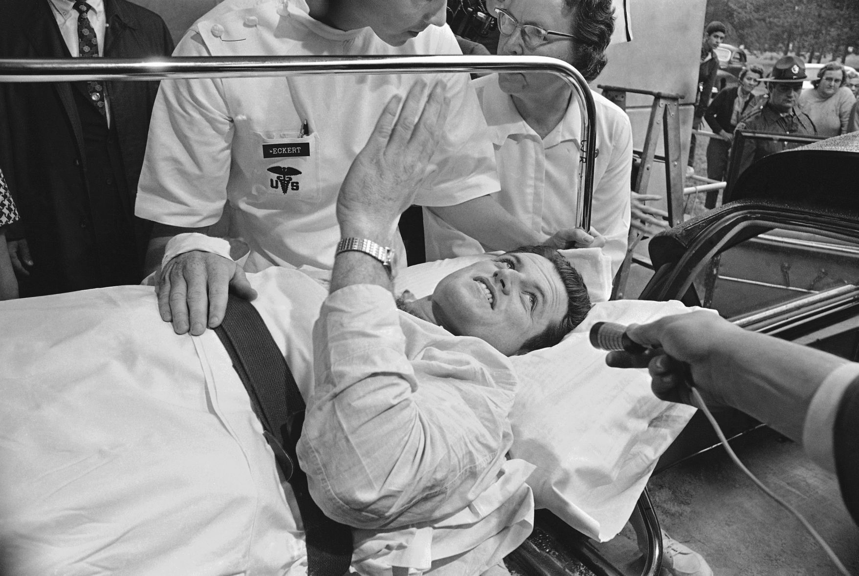 Kennedy tragedies: Ted Kennedy's plane crash